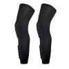 Blaward Padded Knee Compression Sleeves Long Leg Sleeve Calf Protection for Basketball, Football, Volleyball, Soccer Knee Pads Shin Brace Soft Protective Gear Calf Support for Youth Adult, 1 Pair view 1