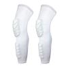Blaward Padded Knee Compression Sleeves Long Leg Sleeve Calf Protection for Basketball, Football, Volleyball, Soccer Knee Pads Shin Brace Soft Protective Gear Calf Support for Youth Adult, 1 Pair view 1