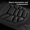 Padded Knee Compression Sleeves Long Leg Sleeve Calf Protection for Basketball, Football, Volleyball, Soccer Knee Pads Shin Brace Soft Protective Gear Calf Support for Youth Adult, 1 Pair view 4