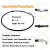 18-2111 Marine Power Trim Hose For Mercury/Mariner Outboards Motor,Large Diameter 1/4" replaces 32-45959 32-88006 32-97154A1 view 2