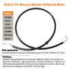 18-2111 Marine Power Trim Hose For Mercury/Mariner Outboards Motor,Large Diameter 1/4" replaces 32-45959 32-88006 32-97154A1 view 3