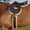 Equinavia Saga All Purpose Everyday Fleece Girth for Horses - Brown - 54 in view 2