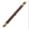 Equinavia Saga All Purpose Everyday Fleece Girth for Horses - Brown - 42 in view 1