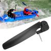DAUERHAFT Adjustable Kayak Tail Rudder and Canoe Rudder Rustproof 304 Stainless Steel with Rubber for Fishing Boats view 1
