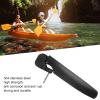 DAUERHAFT Adjustable Kayak Tail Rudder and Canoe Rudder Rustproof 304 Stainless Steel with Rubber for Fishing Boats view 3