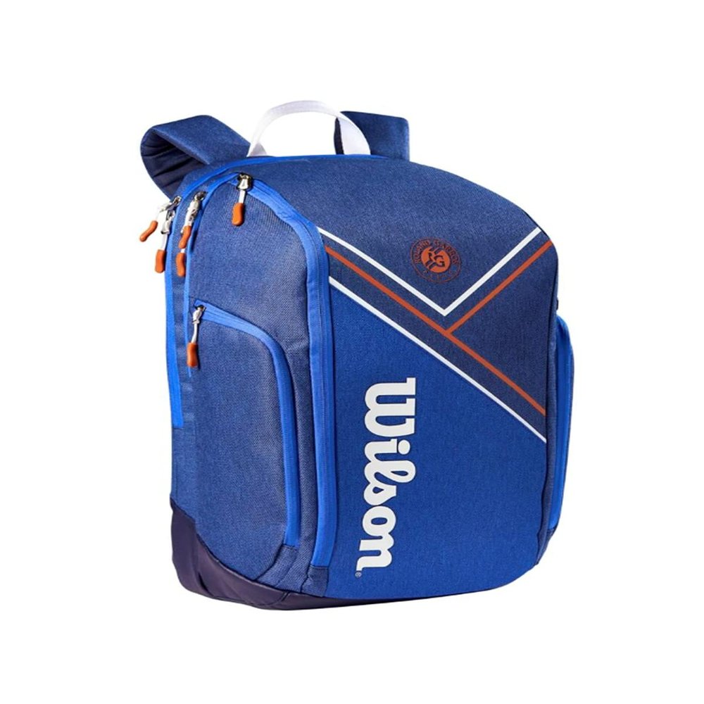 Wilson Super Tour Backpack RG 2022 Racket, Adults Unisex, Navy/ (Blue) One Size (WR8018301001)