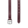 Equinavia Valkyrie Covered Stirrup Leathers with Stainless Steel Buckles - Oakbark Brown - 48 in view 1