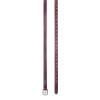 Equinavia Valkyrie Covered Stirrup Leathers with Stainless Steel Buckles - Oakbark Brown - 48 in view 3