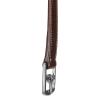 Equinavia Valkyrie Covered Stirrup Leathers with Stainless Steel Buckles - Oakbark Brown - 48 in view 4
