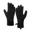 DEXFUZE DexShell Waterproof Gloves StretchFit v1, Three-Layer Lamination, Merino Wool Lined, Slim Fit  Lightweight Unisex Gloves for Ski, Snowboarding & Winter Sports, Black, X-Large view 1