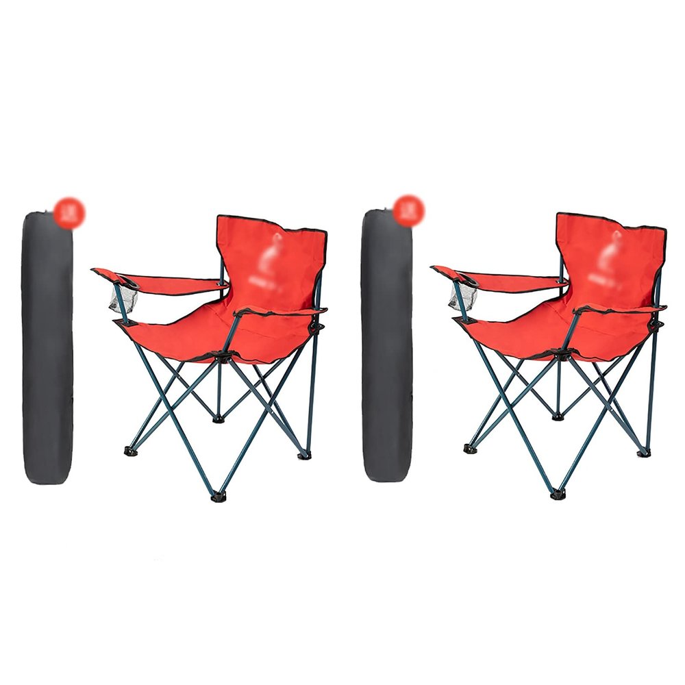 YJYLYHY 2PS Outdoor Portable Folding Chair,Camping Chair,Beach Chair,Fishing Chair,Travel Chair,Director Chair,Sketch Chair 50x80cm (Color : C)