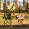 YJYLYHY 2PS Outdoor Portable Folding Chair,Camping Chair,Beach Chair,Fishing Chair,Travel Chair,Director Chair,Sketch Chair 50x80cm (Color : C) view 2