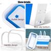 DYK&NX Rechargeable Fish Bucket, Foldable Live Fishbox, Air Pump Fishing Bucket, Multi-Functional Live Fish Bait Bucket, Outdoor Camping Fishing Bag and Fish Protection view 3