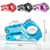 Bicycle Short Hollow Downhill Stem 31.8mm Bicycle Stem MTB Mountain Bike Stem Bicycle Parts Cycling Handlebar Short Hollow Downhill Stem (Red) view 4