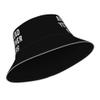 Ain't Dead Yet Mother Fuckers Bucket Hat for Men Women Fisherman Outdoor Caps Black view 2