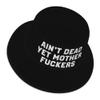 Ain't Dead Yet Mother Fuckers Bucket Hat for Men Women Fisherman Outdoor Caps Black view 3