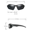 willochra full lens Reading Polarized Sunglasses Anti UV400 Sport driving Outdoor Glasses Fishing sports safety readers goggles (black red, 2.5, multiplier_x) view 4