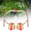 wzfdm Tree Climbing Gear Climbing Spikes Easy-to-Use Tree Climbing Equipment, Non-Slip Stainless Steel Crampons,550Model view 1