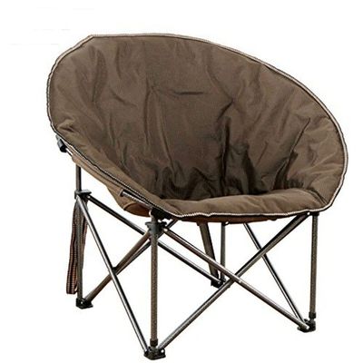 KKNH Folding Chair Round Folding Chair Compact Folding Camping Chair Portable Chair Suitable for Camping,Barbecue,Hiking,Beach,Picnic Outdoor Patio Lawn Picnic