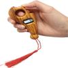 DEHUA Digital Tasbih Finger Counter, Muslim Islamic Rotating Digital Tasbeeh Prayer Beads Tally Counter (Relaxing-Orange) view 2