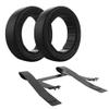 AULPACO Quick Release Sports Drift Tires are Suitable for Sagway Ninebot S MAX self-Balancing Scooters and Ninebot Gokart Pro Kart Accessories view 1