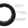 AULPACO Quick Release Sports Drift Tires are Suitable for Sagway Ninebot S MAX self-Balancing Scooters and Ninebot Gokart Pro Kart Accessories view 2