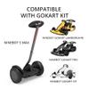 AULPACO Quick Release Sports Drift Tires are Suitable for Sagway Ninebot S MAX self-Balancing Scooters and Ninebot Gokart Pro Kart Accessories view 4