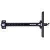 Archery Sights 9 inch Recurve Bow Sight Ambidextrous Aluminum Quick Adjustment (Black) view 2
