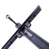 Archery Sights 9 inch Recurve Bow Sight Ambidextrous Aluminum Quick Adjustment (Black) view 4