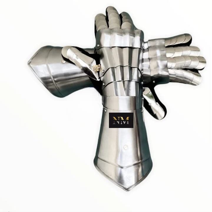 Medieval Knight Armor Gauntlets Functional Armour Cosplay LARP