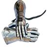Gothic Gauntlet Armour Fully Functional Finger Cosplay LARP Reenactment view 1