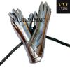 Gothic Gauntlet Armour Fully Functional Finger Cosplay LARP Reenactment view 4