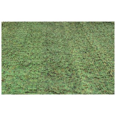 GERYUXA Camouflage Netting Camo Net Camouflage Netting Army Camo Net for Hunting Military Theme Shooting Decoration Sunshade Camping and Building Shelters(Size:3x3m(10x10ft),Color:Green)
