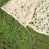 Hunting Camo Netting, Shade Net, Beige Camouflage Net 2m 3m 4m 5m 6m 7m 8m 9m 10m, Military Camouflage Netting, for Camping, Garden, Pergola, Sunscreen, Party Decoration,Beige-3x5m(9.8 * 16.4ft) view 2