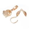 1000 Pcs Rose Gold Tone Calottes End Crimps Beads Ball Chain Conne charm original view 3