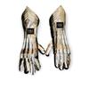Medieval Knight Gauntlet Armor Fully Functional Finger Armor Cosplay LARP view 1