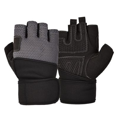XIXIDIAN Gym Gloves, Lightweight Breathable Workout Gloves, Ultralight Weight Lifting Gloves for Men & Women Home Gym Cycling (Color : Gray, Size : Large)