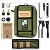 Fix Manufacturing Mountain Bike Repair Kit Portable | Featuring 16 Essential Tools | MTB Chain Breaker, Refillable Lube, Degreaser, Hex, Torx Wrenches, Tape Measure & More view 1