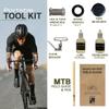 Fix Manufacturing Mountain Bike Repair Kit Portable | Featuring 16 Essential Tools | MTB Chain Breaker, Refillable Lube, Degreaser, Hex, Torx Wrenches, Tape Measure & More view 2