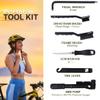 Fix Manufacturing Mountain Bike Repair Kit Portable | Featuring 16 Essential Tools | MTB Chain Breaker, Refillable Lube, Degreaser, Hex, Torx Wrenches, Tape Measure & More view 3