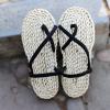 ZNZXYCOS US Size Adult Anime Cosplay Straw Sandals Shoes Halloween Cosplay Accessories (US 7) view 2