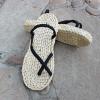 ZNZXYCOS US Size Adult Anime Cosplay Straw Sandals Shoes Halloween Cosplay Accessories (US 7) view 4