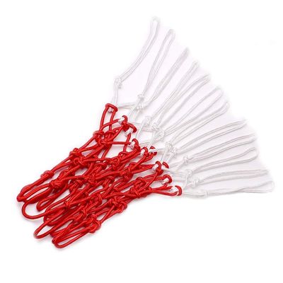 FAVOMOTO 12 Loop Rim Basketball Net High-Density Nylon Weatherproof Basketball Rim Replacement