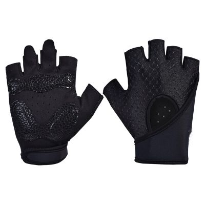 XIXIDIAN Workout Gloves for Men and Women, Fingerless Weight Lifting Gloves for Exercise, Lightweight Breathable Gym Gloves for Weightlifting, Fitness, Training, Climbing (Color : B, Size : Medium)