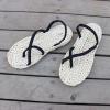 ZNZXYCOS US Size Adult Anime Cosplay Straw Sandals Shoes Halloween Cosplay Accessories (US 9) view 3