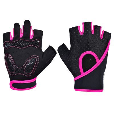 XIXIDIAN Workout Gloves for Men and Women, Fingerless Weight Lifting Gloves for Exercise, Lightweight Breathable Gym Gloves for Weightlifting, Fitness, Training, Climbing (Color : C, Size : Large)