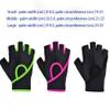 XIXIDIAN Workout Gloves for Men and Women, Fingerless Weight Lifting Gloves for Exercise, Lightweight Breathable Gym Gloves for Weightlifting, Fitness, Training, Climbing view 2