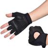 XIXIDIAN Workout Gloves for Men and Women, Fingerless Weight Lifting Gloves for Exercise, Lightweight Breathable Gym Gloves for Weightlifting, Fitness, Training, Climbing view 3
