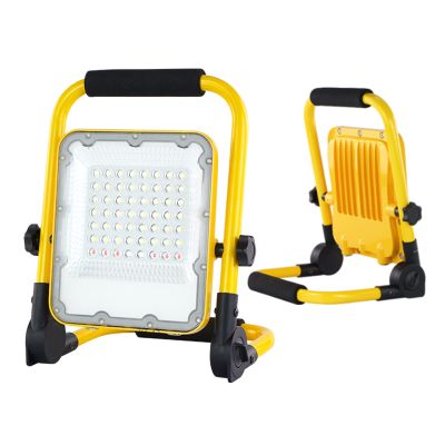 WHYUNM26 30W LED Spotlight Outdoor Portable Light Portable Camping Lantern USB Rechargeable Waterproof Emergency Flashlight for Garden Yard