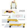 WHYUNM26 30W LED Spotlight Outdoor Portable Light Portable Camping Lantern USB Rechargeable Waterproof Emergency Flashlight for Garden Yard view 4